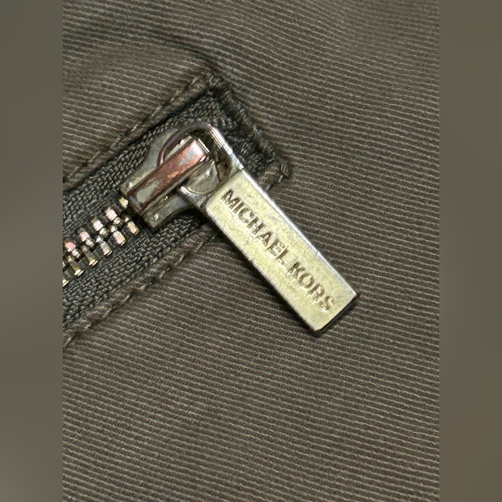 Michael Kors olive safari izzy skinny jeans size 10 - Picture 5 of 10